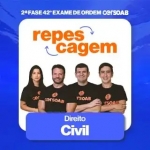 2ª Fase OAB 42º Exame - Direito Civil (CERS 2024) REPESCAGEM